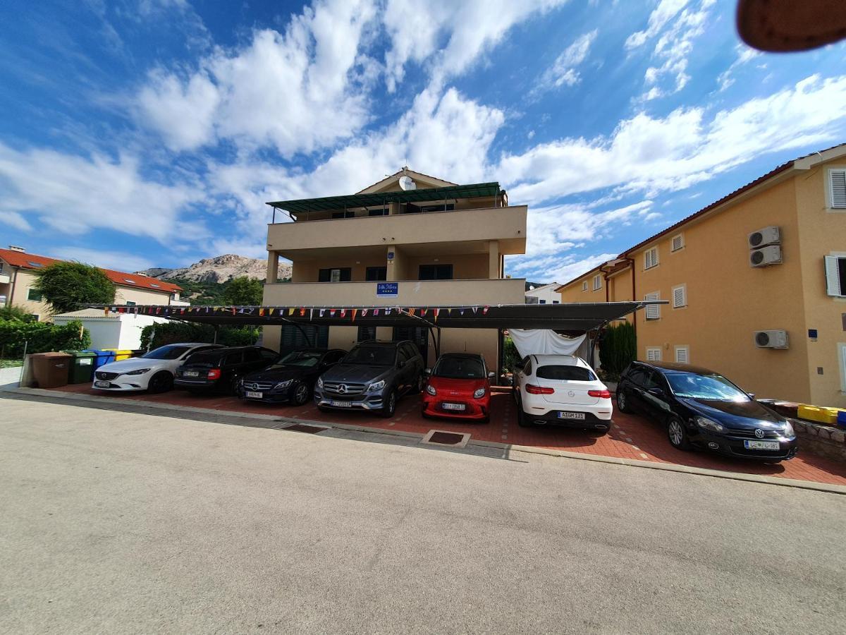 Apartments Mirica 2 Baska  Exterior photo